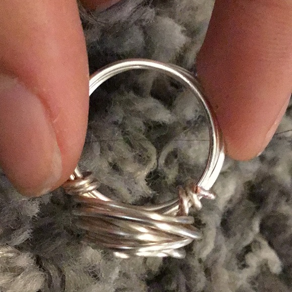 Rustic Rose ring - Picture 3 of 3